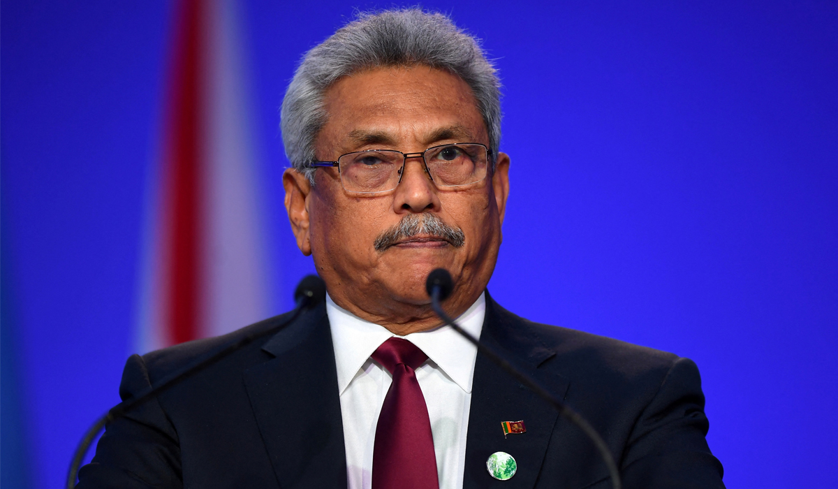 Singapore allows Sri Lanka president entry on private visit, says no asylum request